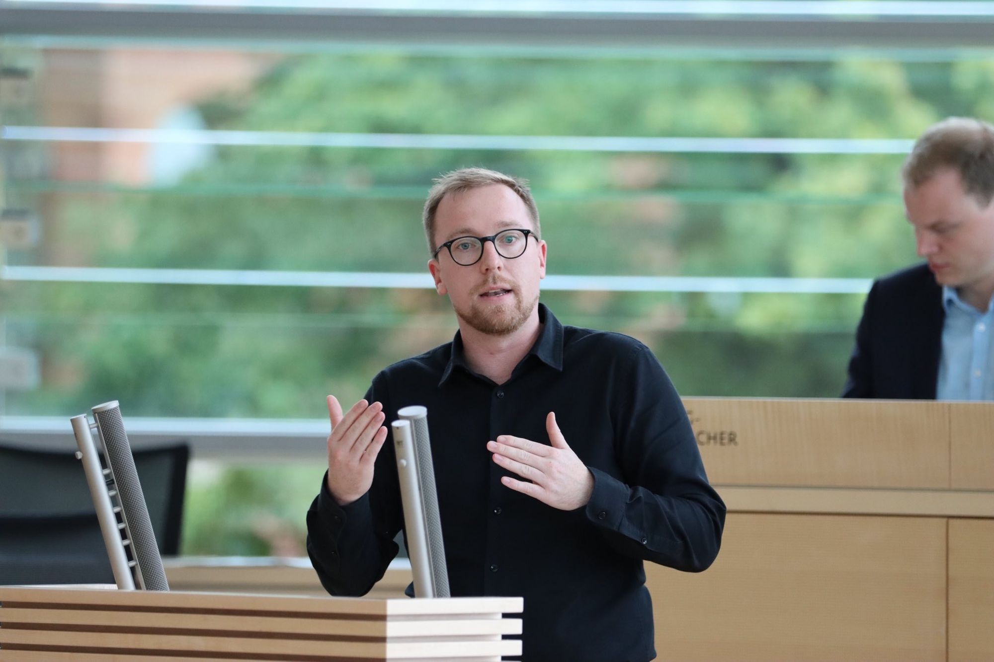 Malte Krüger Rede Lehrkräftegewinnung