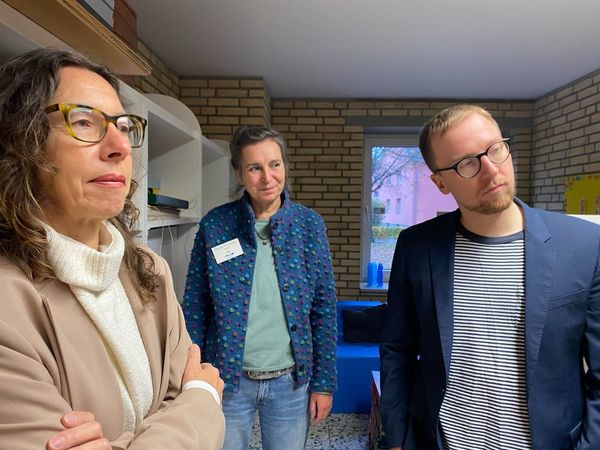 Schulbesuch Dannewerkschule Schleswig