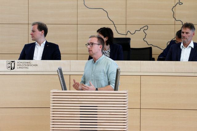 Sitzung des Landtages