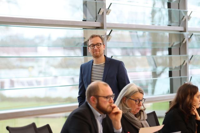 Sitzung des Landtages