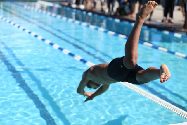 Rede zu Schwimmunterricht