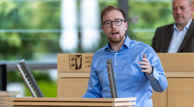 Rede zu Entwicklungsgesprächen EVI